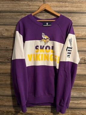 Minnesota Vikings Miller Lite Crewneck